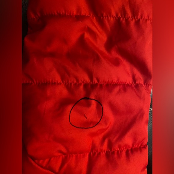 Okie Dokie Size 4T Kids Winter Red/Grey Jacket! - Picture 5 of 7